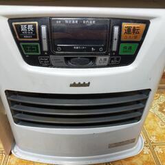 （決まりました）石油ファンヒーター