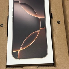 iPhone16Pro          256  デザートチタニウム
