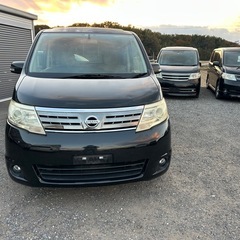 即納車OK  日産　セレナ　平成21年式　走行12万キロ　車検2...