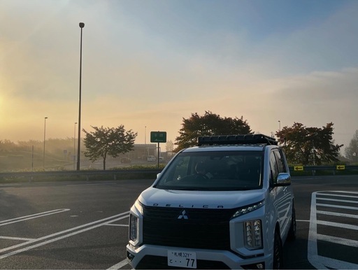 オートフラッグス　BUSTERS2080 デリカD5 ルーフキャリア ルーフラック