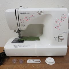 【受け渡し者様が決まりました】ISHIDAミシン ISD−130K