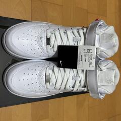 Supreme×AIR FORCE1 Midの画像