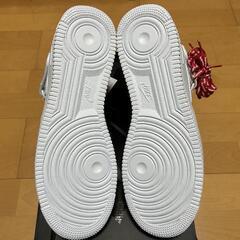 Supreme×AIR FORCE1 Midの画像