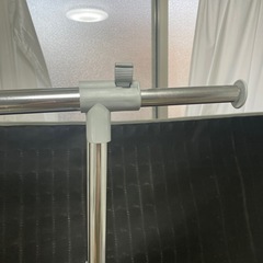 【収納付】ハンガーラック【新生活】【引っ越し】の画像