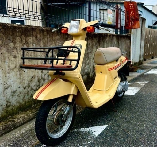 パッソル2 旧車　原付