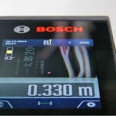 BOSCH-ボッシュ レーザー距離計 GLM120Cの画像