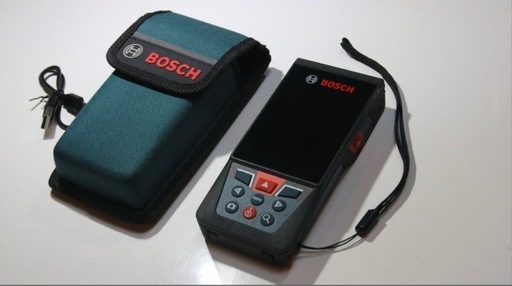BOSCH-ボッシュ レーザー距離計 GLM120C