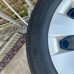 タイヤホイール付き　195/65/15の画像