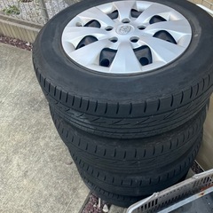 タイヤホイール付き　195/65/15