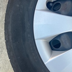タイヤホイール付き　195/65/15の画像