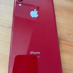 iPhone XR ジャンク品　箱・コンセント付き
