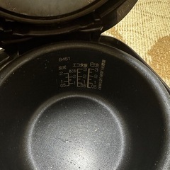 炊飯器の画像