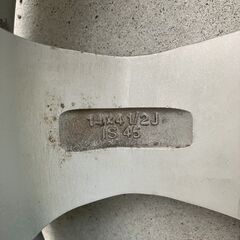 14インチホイールの画像