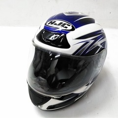 HJC (中古)エイチジェイシー バイクフルフェイス ヘルメット 57-58cm Mサイズ CS-12 1126-53 @100の画像