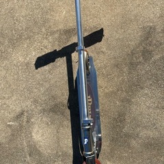 kidsキックボード２台＋オマケ　スニーカーの画像