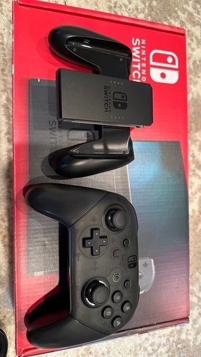 【美品】Nintendo Switch (オマケ付き