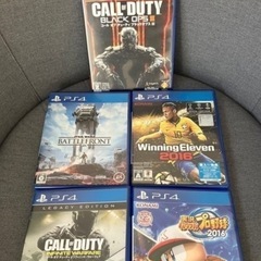 PS5 本体　ソフト5本 美品
