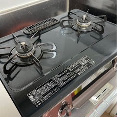 ガスコンロ　パロマ　ガステーブル