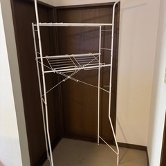 【決まりました！】 ニトリ 洗濯機ラック
