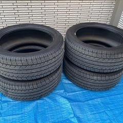 【中古】TOYOサマータイヤ　235/50R18 (4本セット)...
