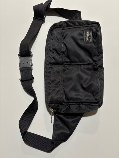 PORTER 吉田カバン TANKER タンカー ウエストバッグ 黒　極美品✨
