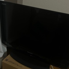 SHARP/シャープ  LC-26V7（2012年 2月発売）