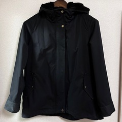 PLST マウンテンパーカ (黒 Mサイズ)