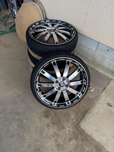 値下交渉軽自動車用中古18インチアルミホイール4本セット