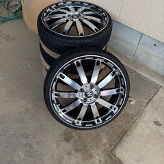 値下交渉軽自動車用中古18インチアルミホイール4本セット