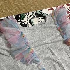 H&M 女の子トップス120の画像