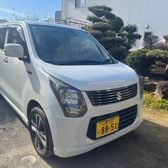 スズキワゴンR 新品に近い