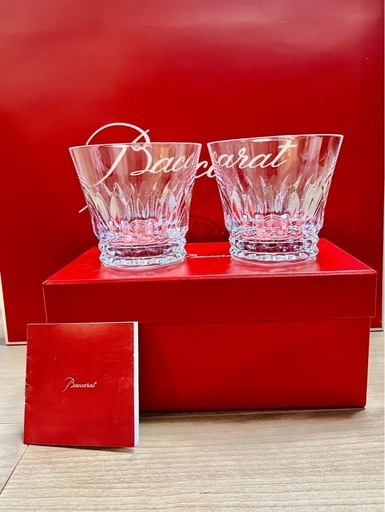 ◆バカラペアグラス◆
