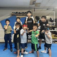 ボクシングパンチスポーツ教室の画像