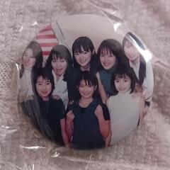 モーニング娘。 缶バッジ6個 キーホルダー1個の画像