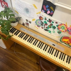 差し上げます！コロンビア✴︎ピアノ✴︎音は出ますが、ジャンク品です。