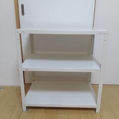 【お話し中】ラック　収納棚　台　ステンレス　シェルフ