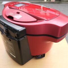☆シャープ SHARP KN-HT99A-R 電気無水鍋 ヘルシオ ホットクック HEALSIO◆食材本来のおいしさを活かした健康的調理の画像