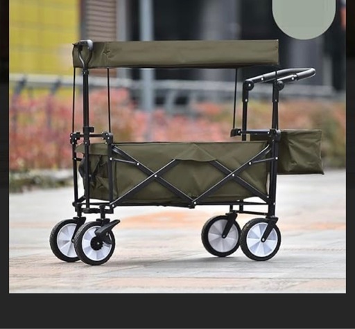 キャリーワゴン型ベビーカー