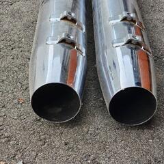 純正ハーレーマフラー1994年式ロードキングEVOの画像