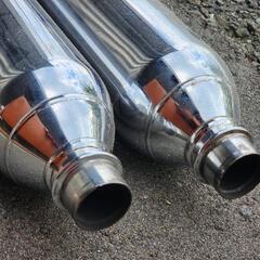 純正ハーレーマフラー1994年式ロードキングEVOの画像