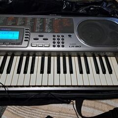 casio GZ-5 LK-80 スタンド 引っ越すので、間も無...