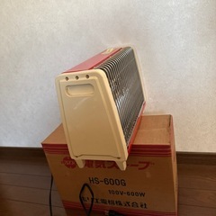 電気ストーブの画像