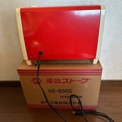 電気ストーブの画像