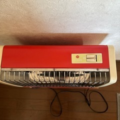 電気ストーブの画像