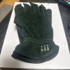 イタリア製ヘンリーコットンズのスエード手袋 