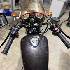 激実走行238km!! CB250T LAカスタム ホーク バブ Lバブ 低走行の画像