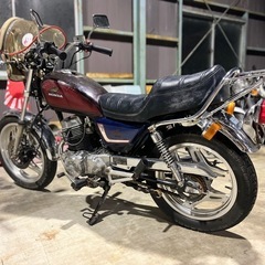 激実走行238km!! CB250T LAカスタム ホーク バブ Lバブ 低走行の画像