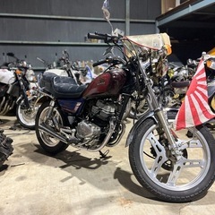 激実走行238km!! CB250T LAカスタム ホーク バブ Lバブ 低走行の画像
