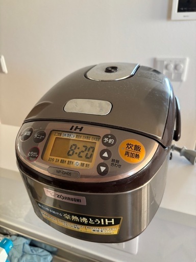 【取引中】象印　炊飯器　3合炊き