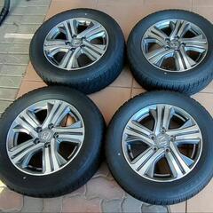 ブリザックVRX 205/60r16 4本 ホンダ純正アルミホイール組み